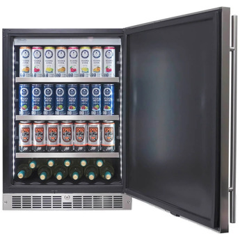 Danby SPRAR055D1SS Silhouette Series Compact Refrigerator, in Stainless Steel — thumbnail 34