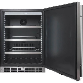Danby SPRAR055D1SS Silhouette Series Compact Refrigerator, in Stainless Steel — thumbnail 35
