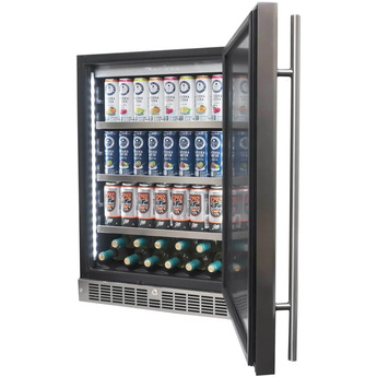 Danby SPRAR055D1SS Silhouette Series Compact Refrigerator, in Stainless Steel — thumbnail 41
