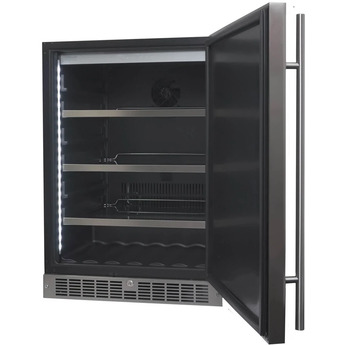 Danby SPRAR055D1SS Silhouette Series Compact Refrigerator, in Stainless Steel — thumbnail 42