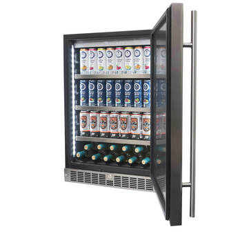 Danby SPRAR055D1SS Silhouette Series Compact Refrigerator, in Stainless Steel — thumbnail 7