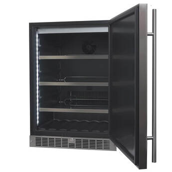 Danby SPRAR055D1SS Silhouette Series Compact Refrigerator, in Stainless Steel — thumbnail 8