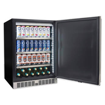 Danby SPRAR055D1SS Silhouette Series Compact Refrigerator, in Stainless Steel — thumbnail 9