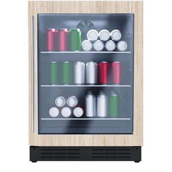 Elica EBS51PR1 24 Inch 4.8 Cu. Ft. Capacity Single Zone Beverage Center