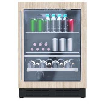 Elica EBS52PR1 24 Inch Dual Zone Wine And Beverage Center