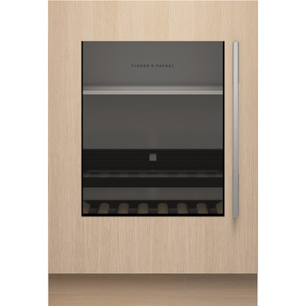 Fisher Paykel RS2435SBLT1 24 Inch Built-In Undercounter Dual Zone Smart Beverage Center Panel Ready