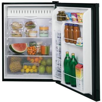 GE GCV06GGNBB 24 Inch Compact Refrigerator — thumbnail 2