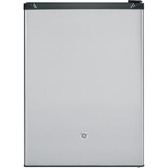 GE 24 Inch Counter Depth Compact Refrigerator, in Stainless Steel