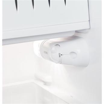 GE 24 Inch Counter Depth Compact Refrigerator, in Stainless Steel — thumbnail 3