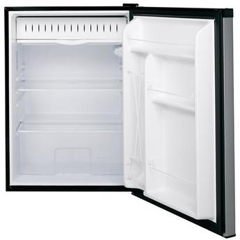 GE 24 Inch Counter Depth Compact Refrigerator, in Stainless Steel — thumbnail 4