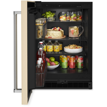 Kitchen Aid KURL114KPA 24 Inch Freestanding or Built-In Counter Depth Compact Refrigerator — thumbnail 3