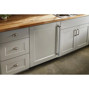 Kitchen Aid KURL114KPA 24 Inch Freestanding or Built-In Counter Depth Compact Refrigerator — thumbnail 6