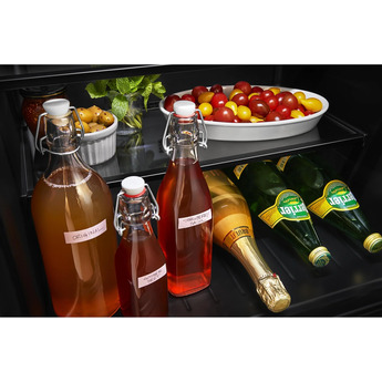 Kitchen Aid KURL114KSB 24 Inch Freestanding or Built-In Counter Depth Compact Refrigerator — thumbnail 12