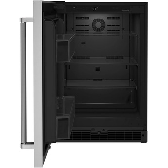 Kitchen Aid KURL114KSB 24 Inch Freestanding or Built-In Counter Depth Compact Refrigerator — thumbnail 3