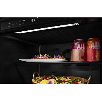 Kitchen Aid KURL114KSB 24 Inch Freestanding or Built-In Counter Depth Compact Refrigerator — thumbnail 6