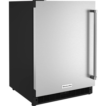 Kitchen Aid KURL114KSB 24 Inch Freestanding or Built-In Counter Depth Compact Refrigerator — thumbnail 7