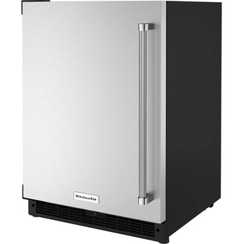Kitchen Aid KURL114KSB 24 Inch Freestanding or Built-In Counter Depth Compact Refrigerator — thumbnail 9
