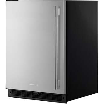 KitchenAid 24 Inch 5 Cu. Ft. Undercounter Refrigerator: Stainless Steel — thumbnail 7
