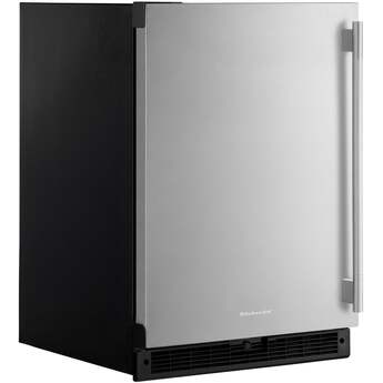 KitchenAid 24 Inch 5 Cu. Ft. Undercounter Refrigerator: Stainless Steel — thumbnail 8