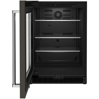 Kitchen Aid KURL314KBS 24 Inch Freestanding or Built-In Counter Depth Compact Refrigerator — thumbnail 11
