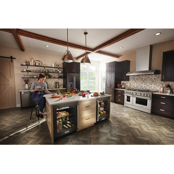 Kitchen Aid KURL314KBS 24 Inch Freestanding or Built-In Counter Depth Compact Refrigerator — thumbnail 5