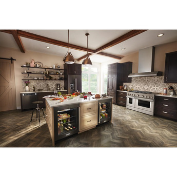 Kitchen Aid KURL314KBS 24 Inch Freestanding or Built-In Counter Depth Compact Refrigerator — thumbnail 8