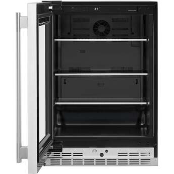 KitchenAid 24 Inch 5 Cu. Ft. Undercounter Refrigerator: Stainless Steel — thumbnail 3