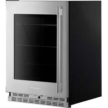 KitchenAid 24 Inch 5 Cu. Ft. Undercounter Refrigerator: Stainless Steel — thumbnail 7