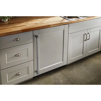 Kitchen Aid KURR114KPA 24 Inch Freestanding or Built-In Counter Depth Compact Refrigerator — thumbnail 2