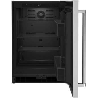 Kitchen Aid KURR114KSB 24 Inch Freestanding or Built-In Counter Depth Compact Refrigerator — thumbnail 2