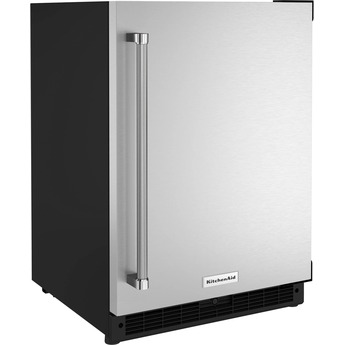 Kitchen Aid KURR114KSB 24 Inch Freestanding or Built-In Counter Depth Compact Refrigerator — thumbnail 7