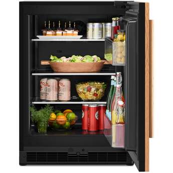 KitchenAid 24 Inch 5 Cu. Ft. Undercounter Refrigerator: Panel Ready — thumbnail 5