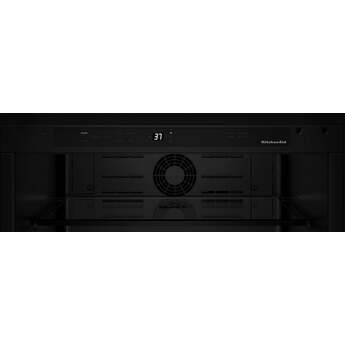 KitchenAid 24 Inch 5 Cu. Ft. Undercounter Refrigerator: Black On Stainless — thumbnail 5