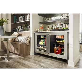 Kitchen Aid KURR214KSB 24 Inch Freestanding or Built-In Counter Depth Compact Refrigerator — thumbnail 10