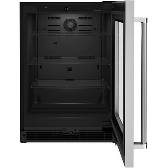 Kitchen Aid KURR214KSB 24 Inch Freestanding or Built-In Counter Depth Compact Refrigerator — thumbnail 8