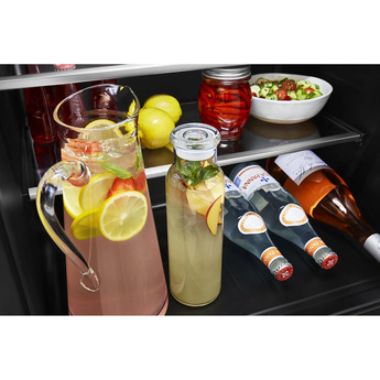 Kitchen Aid KURR314KBS 24 Inch Freestanding or Built-In Counter Depth Compact Refrigerator — thumbnail 12
