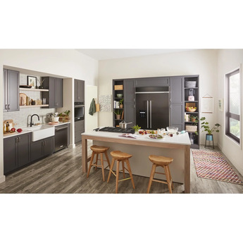 Kitchen Aid KURR314KBS 24 Inch Freestanding or Built-In Counter Depth Compact Refrigerator — thumbnail 17