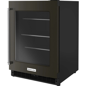 Kitchen Aid KURR314KBS 24 Inch Freestanding or Built-In Counter Depth Compact Refrigerator — thumbnail 18