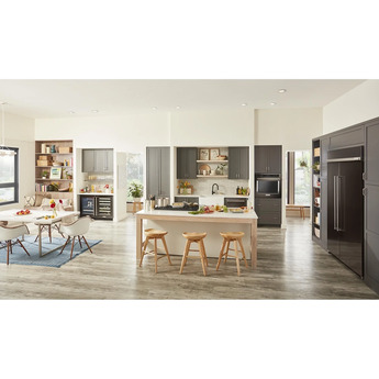 Kitchen Aid KURR314KBS 24 Inch Freestanding or Built-In Counter Depth Compact Refrigerator — thumbnail 2
