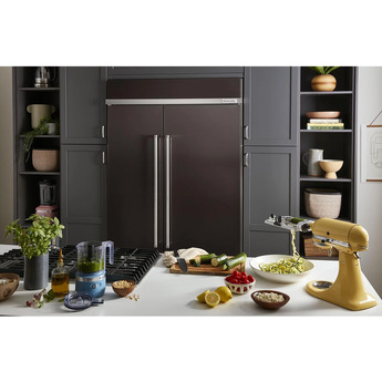 Kitchen Aid KURR314KBS 24 Inch Freestanding or Built-In Counter Depth Compact Refrigerator — thumbnail 20