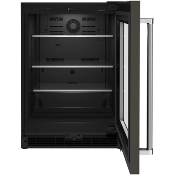 Kitchen Aid KURR314KBS 24 Inch Freestanding or Built-In Counter Depth Compact Refrigerator — thumbnail 21