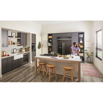 Kitchen Aid KURR314KBS 24 Inch Freestanding or Built-In Counter Depth Compact Refrigerator — thumbnail 23