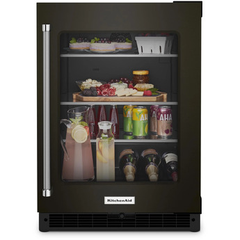 Kitchen Aid KURR314KBS 24 Inch Freestanding or Built-In Counter Depth Compact Refrigerator — thumbnail 26