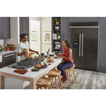 Kitchen Aid KURR314KBS 24 Inch Freestanding or Built-In Counter Depth Compact Refrigerator — thumbnail 27