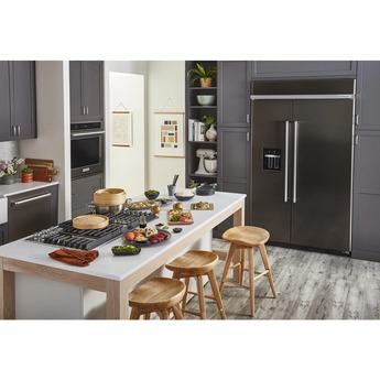 Kitchen Aid KURR314KBS 24 Inch Freestanding or Built-In Counter Depth Compact Refrigerator — thumbnail 29