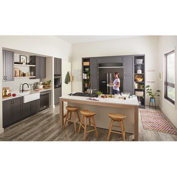Kitchen Aid KURR314KBS 24 Inch Freestanding or Built-In Counter Depth Compact Refrigerator — thumbnail 7