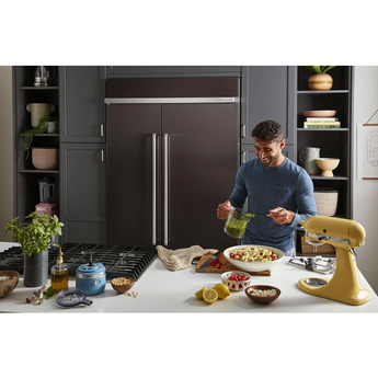 Kitchen Aid KURR314KBS 24 Inch Freestanding or Built-In Counter Depth Compact Refrigerator — thumbnail 8