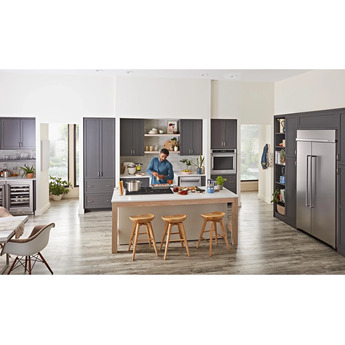 Kitchen Aid KURR314KSS 24 Inch Freestanding or Built-In Counter Depth Compact Refrigerator — thumbnail 12