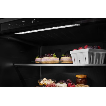 Kitchen Aid KURR314KSS 24 Inch Freestanding or Built-In Counter Depth Compact Refrigerator — thumbnail 18