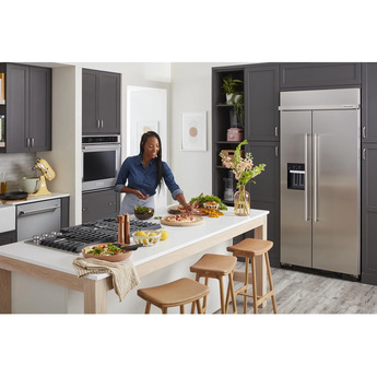 Kitchen Aid KURR314KSS 24 Inch Freestanding or Built-In Counter Depth Compact Refrigerator — thumbnail 19